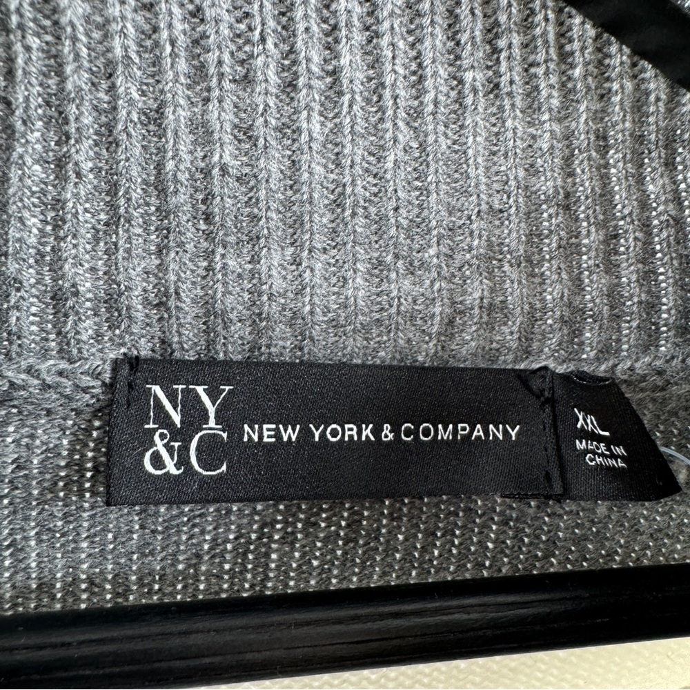 New York & Company Striped Turtleneck Sweater – Women’s XXL NWT - Picture 5 of 8